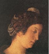 BELLINI, Giovanni Sacred Conversation (detail) fdhd USA oil painting reproduction